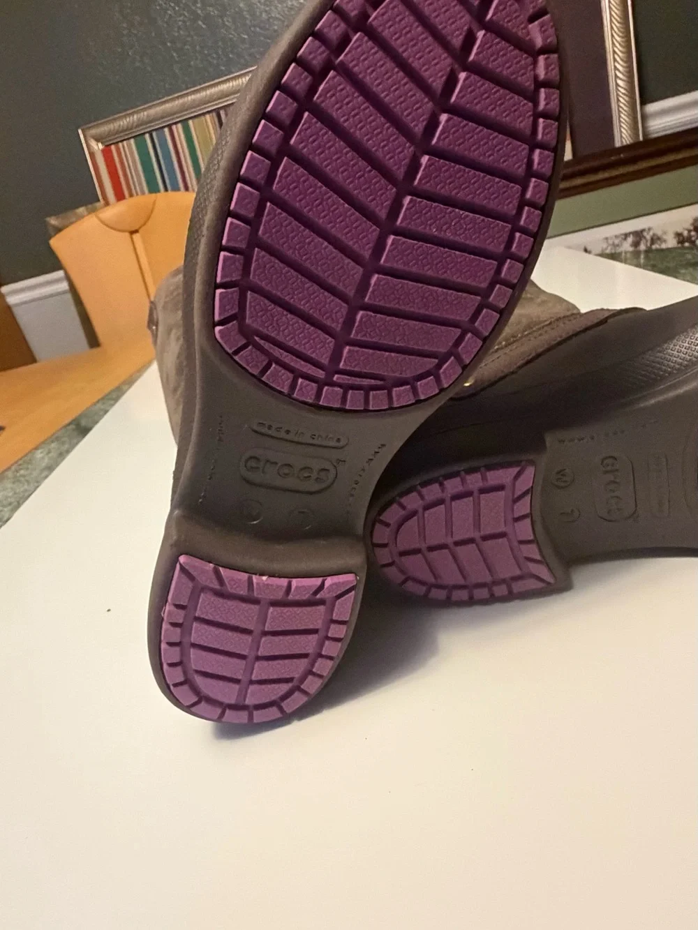 CROCS tall equestrian